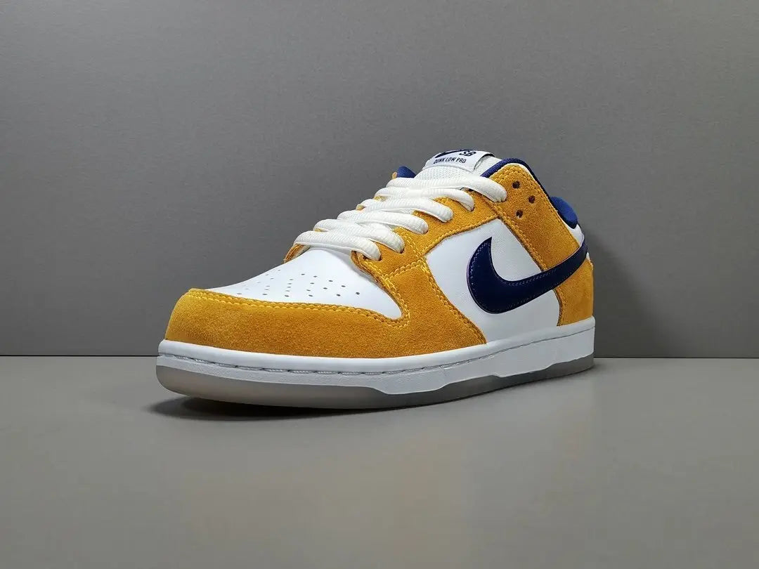 Nike SB Dunk Low Laser Orange black white sneaker limited edition skateboarding streetwear shoe