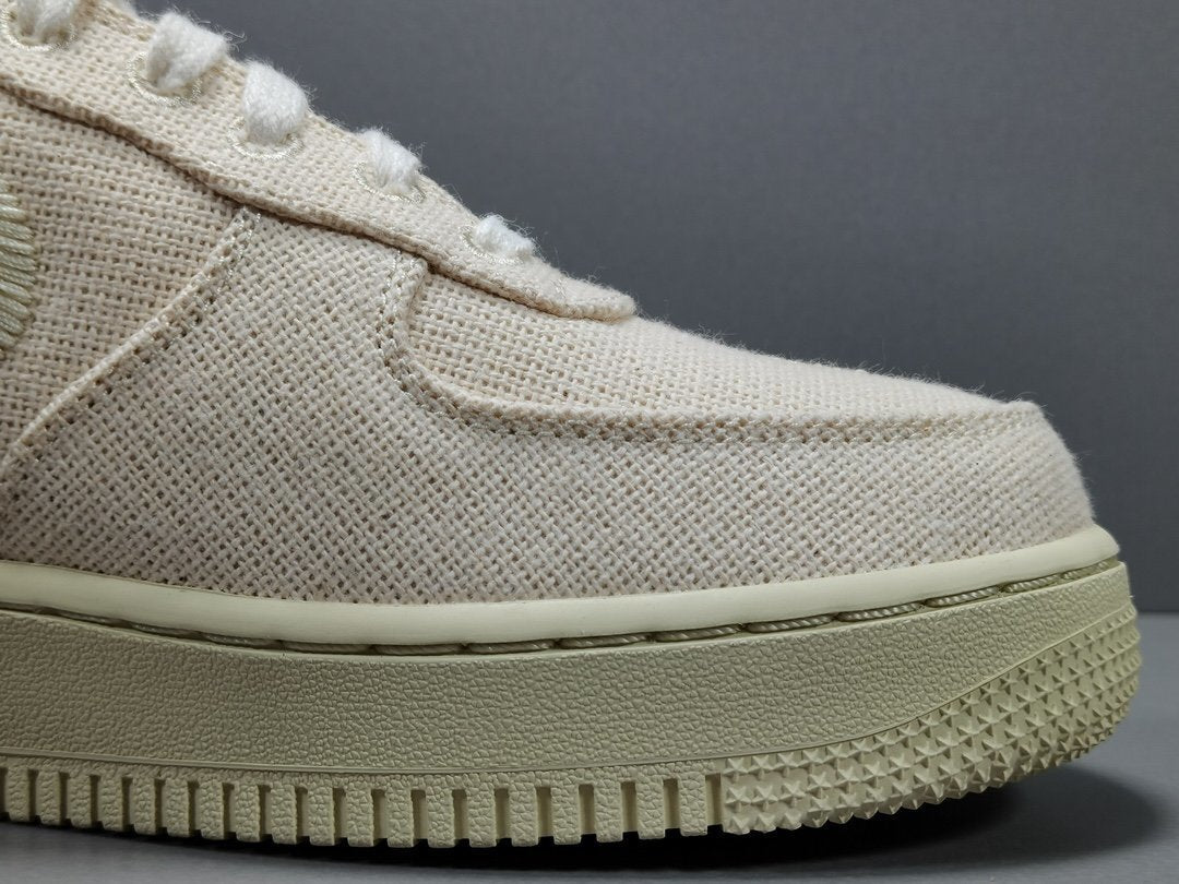 NIKE AIR FORCE 1 x STUSSY FOSSIL Replico