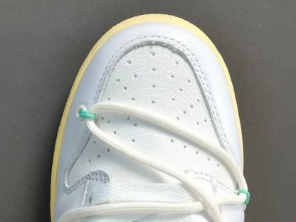 Nike Dunk Off White Lot 01 limited edition sneakers premium streetwear collaboration
