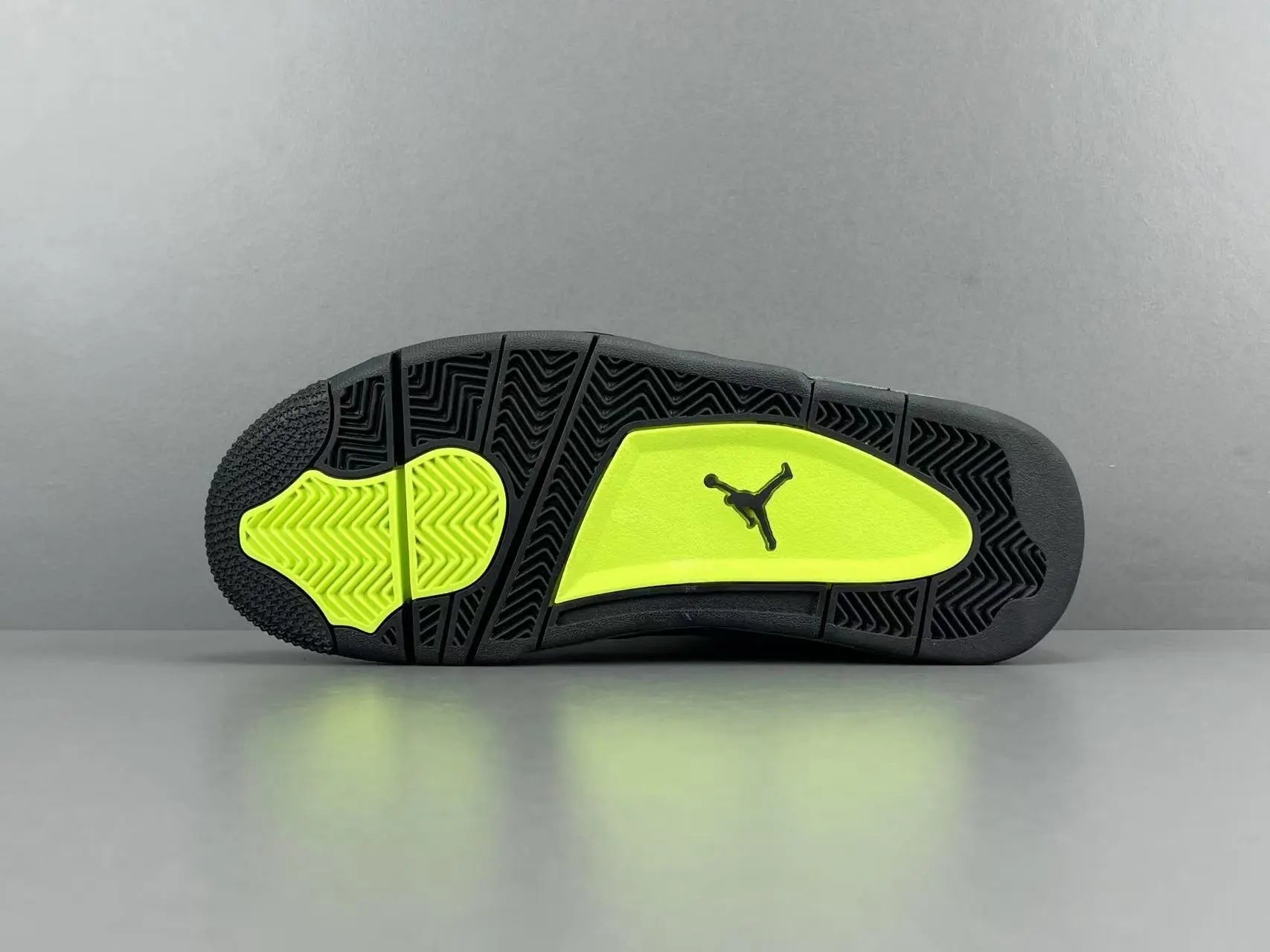Air Jordan 4 SE 95 Neon white black neon green sneakers men's shoes
