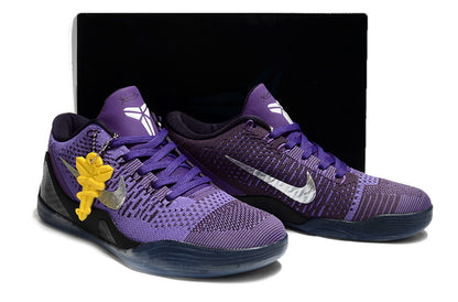 Nike Kobe 9 Elite Low Moonwalker basketball shoes mens performance sneakers limited edition