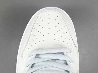 Nike SB Dunk White Lobster Friends and Family low top sneaker side view white grey