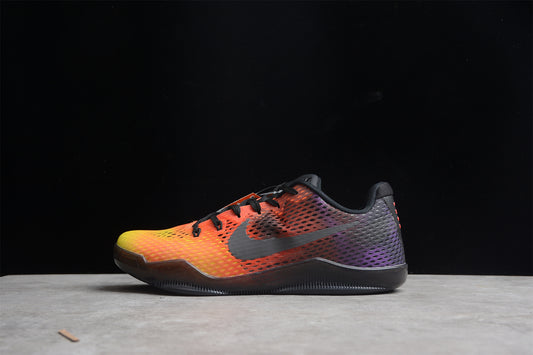 Nike Kobe 11 Sunset basketball shoes mens performance sneakers limited edition