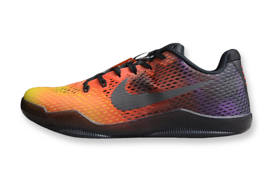 Nike Kobe 11 Sunset basketball shoes mens performance sneakers limited edition