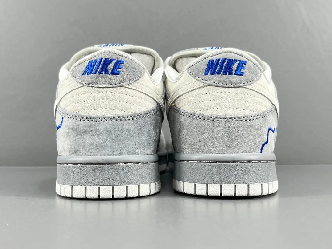 Nike SB Dunk Low London sneaker premium leather suede limited edition skateboarding streetwear shoe