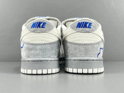 Nike SB Dunk Low London sneaker premium leather suede limited edition skateboarding streetwear shoe