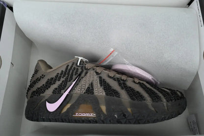 nike ja 3 x showstopper basketball shoes side view with bold vibrant colorway