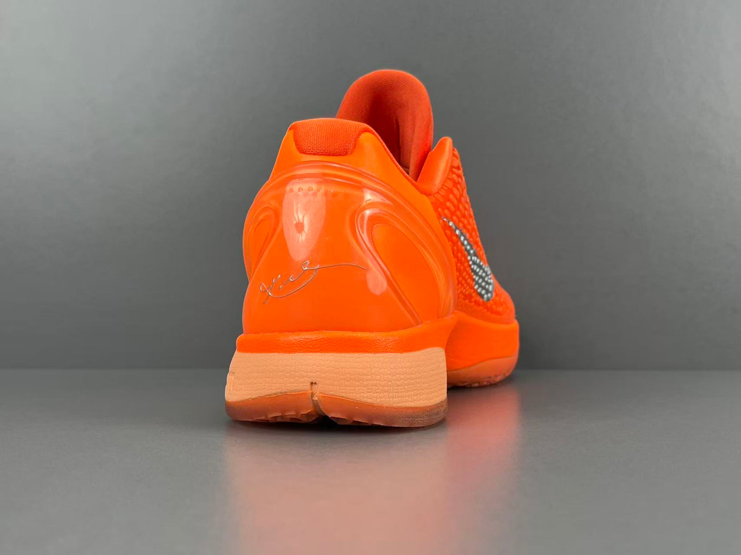 Nike Kobe 6 Protro Total Orange basketball shoes vibrant orange performance design
