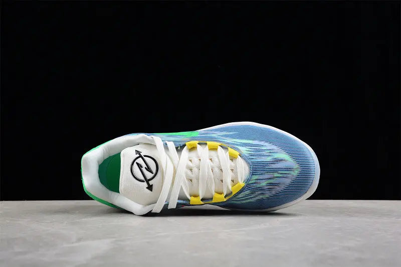 Nike Zoom GT Cut 2 blue green gum basketball shoes