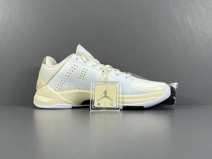 Nike Kobe 5 x Off-White collaborative basketball shoes with deconstructed design details
