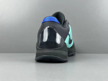 Nike Kobe 5 Protro EYBL Academy PE basketball sneakers featuring lightweight upper, forefoot Zoom Air, and elite traction