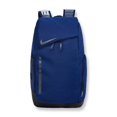 Nike Hoops Elite Pro backpack Game Royal front view