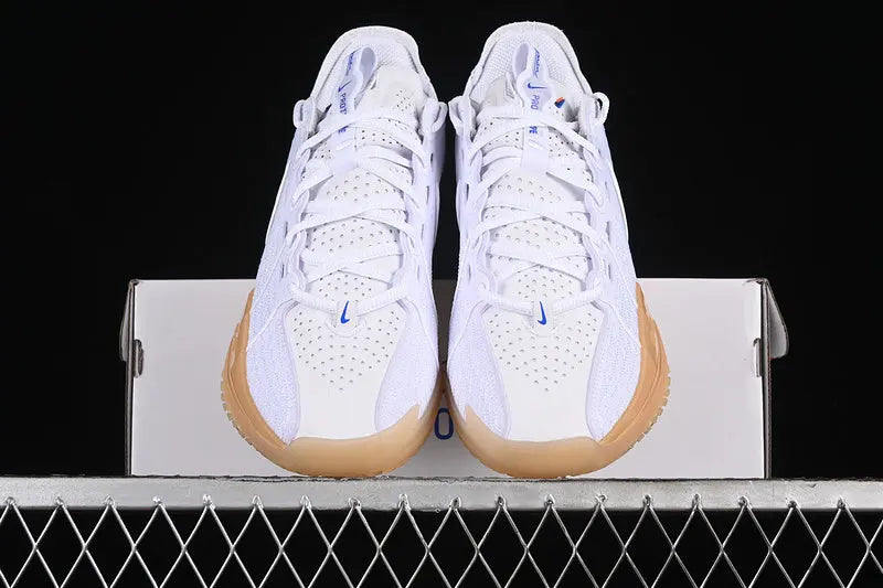 Nike Air Zoom GT Cut 3 Blueprint Pack basketball shoes front view performance sneakers