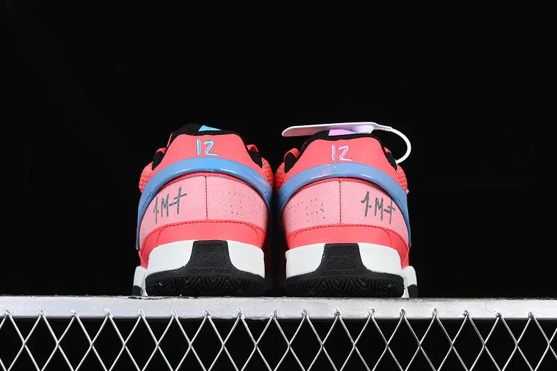 Nike Ja 1 x Fuel basketball sneakers in bold limited edition colorway, lightweight performance shoes with Zoom Air cushioning