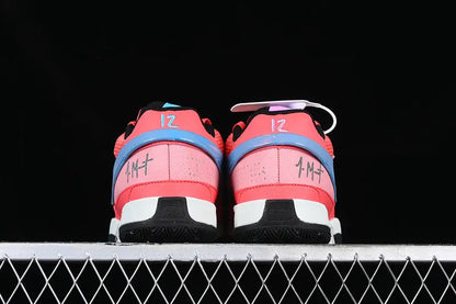 Nike Ja 1 x Fuel basketball sneakers in bold limited edition colorway, lightweight performance shoes with Zoom Air cushioning