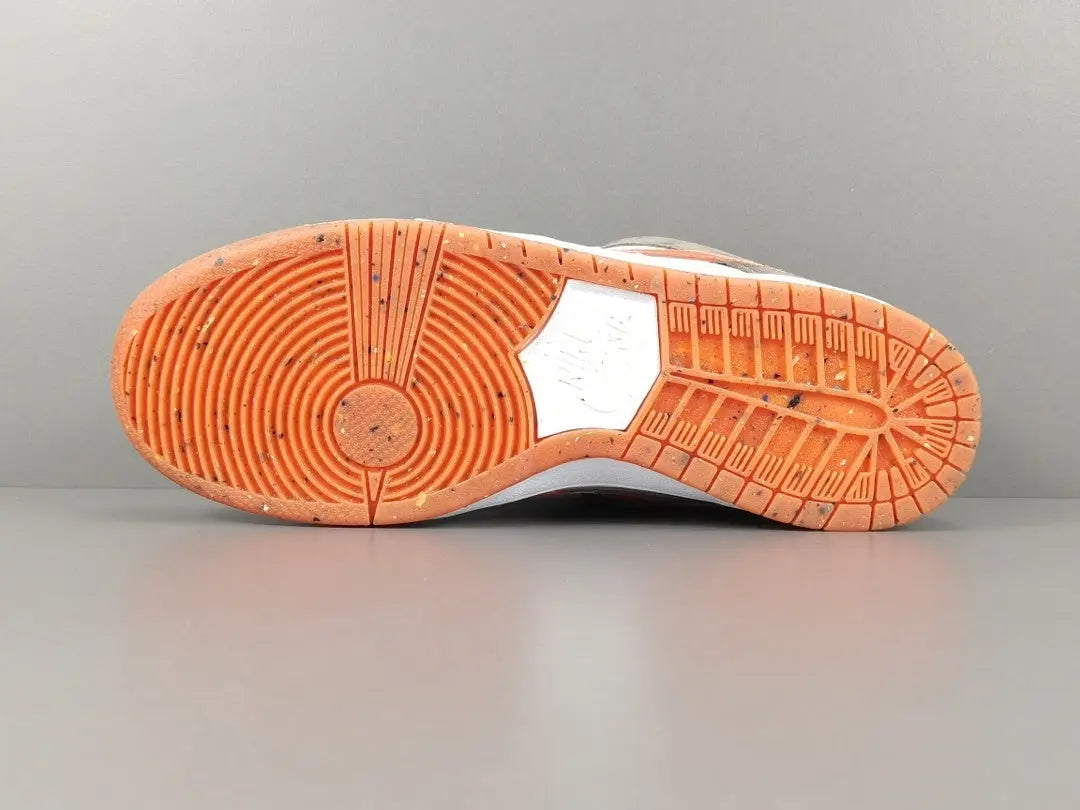 Nike SB Dunk Crushed D.C. low top skate sneaker side view bold colorway