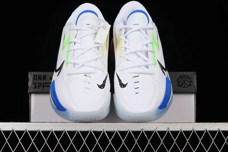 Nike Air Zoom GT Cut Ghost performance basketball sneakers lightweight low profile design