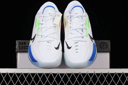 Nike Air Zoom GT Cut Ghost performance basketball sneakers lightweight low profile design