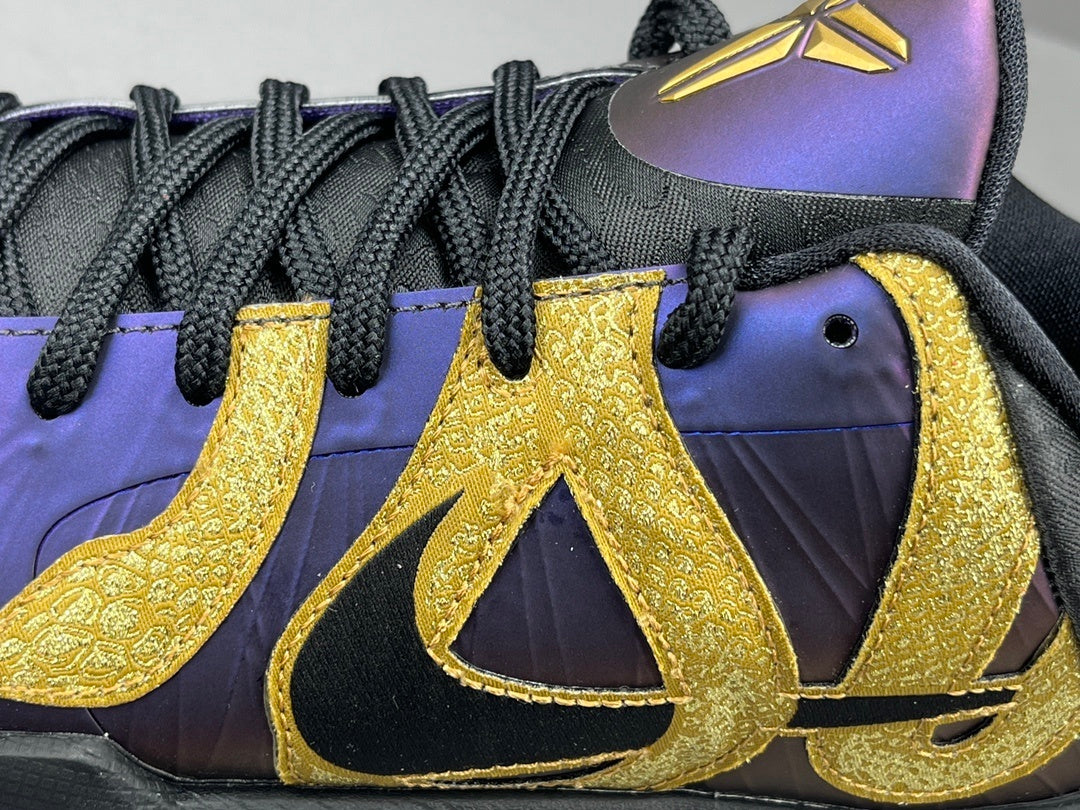 Nike Kobe 5 Protro Year of the Mamba University Red basketball shoes
