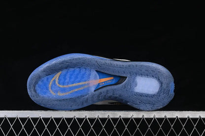 Nike Air Zoom GT Cut White Photo Blue basketball shoes with Zoom Air cushioning