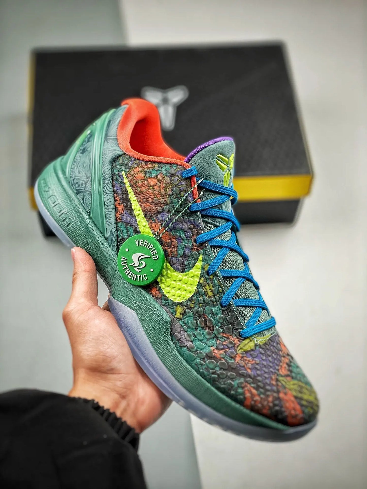 Nike Kobe 6 Prelude All Star MVP basketball shoes vibrant commemorative edition
