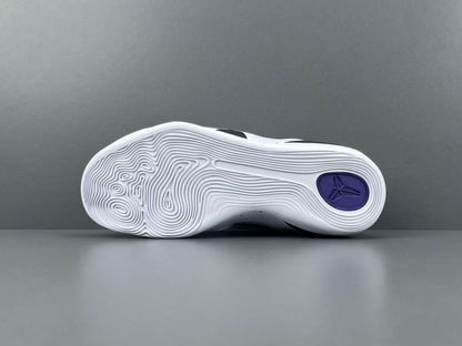Nike Kobe 9 Elite Low EM White Court Purple basketball shoes mens sneakers