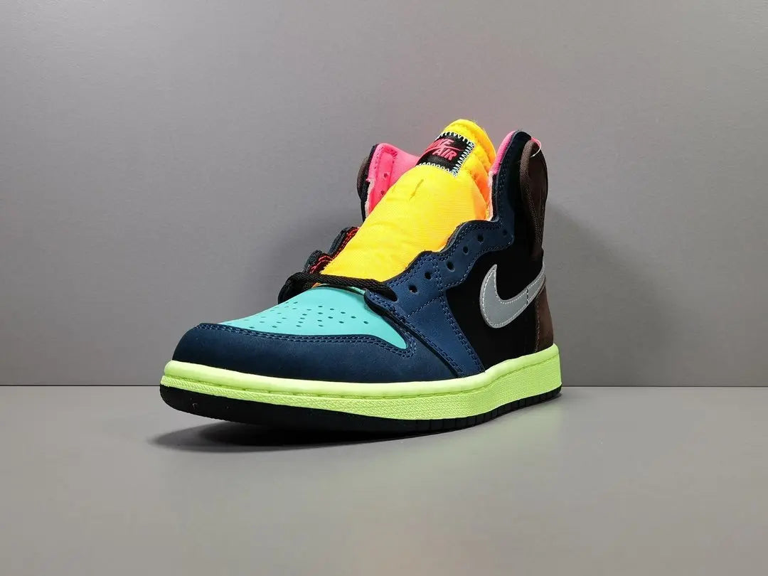 Air Jordan 1 Retro High Tokyo Bio Hack multicolor premium sneaker
