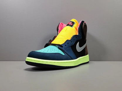 Air Jordan 1 Retro High Tokyo Bio Hack multicolor premium sneaker
