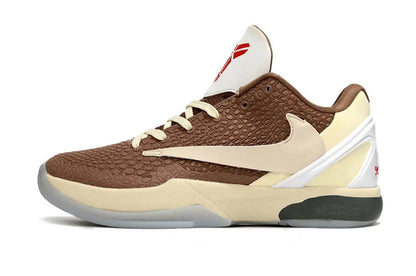 Nike Kobe 6 Protro Travis Scott Reverse Mocha basketball shoes collaboration edition
