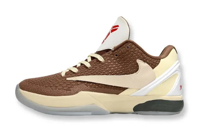 Nike Kobe 6 Protro Travis Scott Reverse Mocha basketball shoes collaboration edition
