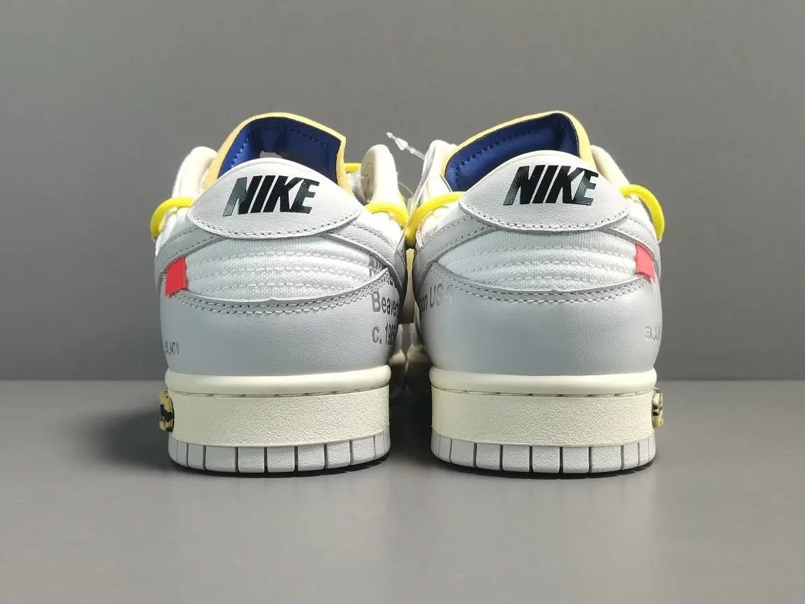 Nike Dunk Off White Lot 27 limited edition sneakers premium streetwear collaboration
