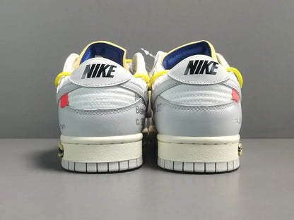 Nike Dunk Off White Lot 27 limited edition sneakers premium streetwear collaboration
