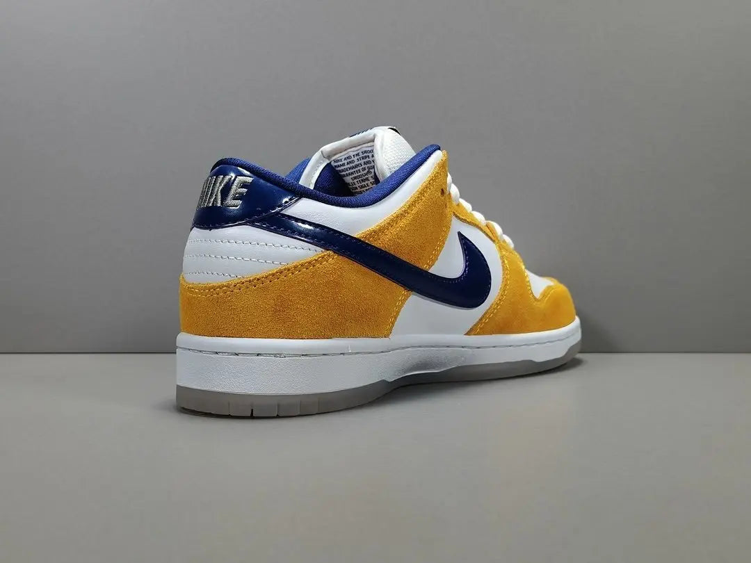 Nike SB Dunk Low Laser Orange black white sneaker limited edition skateboarding streetwear shoe