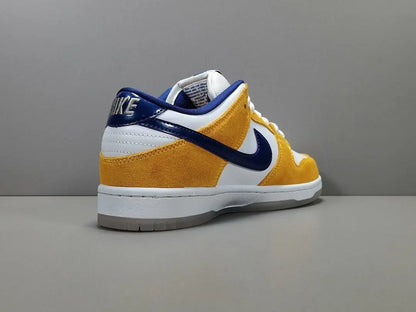 Nike SB Dunk Low Laser Orange black white sneaker limited edition skateboarding streetwear shoe