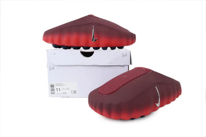 Nike Mind 001 Slide in Team Red University Red comfortable foam slip-on sandals