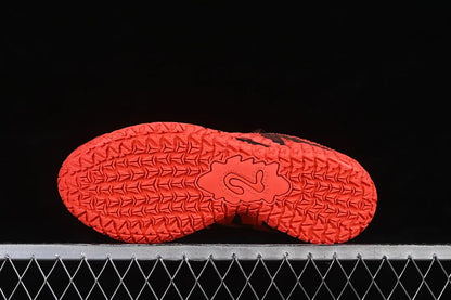 nike ja 3 x lunar new year basketball shoes side view with vibrant cultural inspired colorway