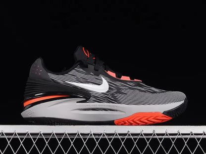 Nike Zoom GT Cut 2 Black Bright Crimson basketball shoes