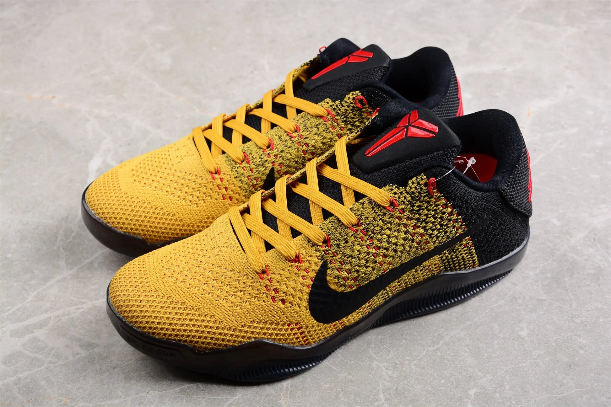 Nike Kobe 11 Elite Low Bruce Lee basketball shoes mens performance sneakers