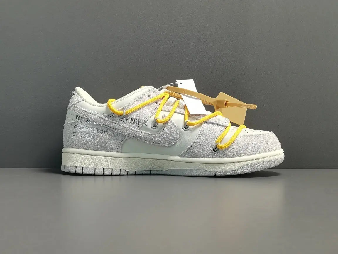 Nike Dunk Off White Lot 39 limited edition sneakers premium streetwear collaboration

