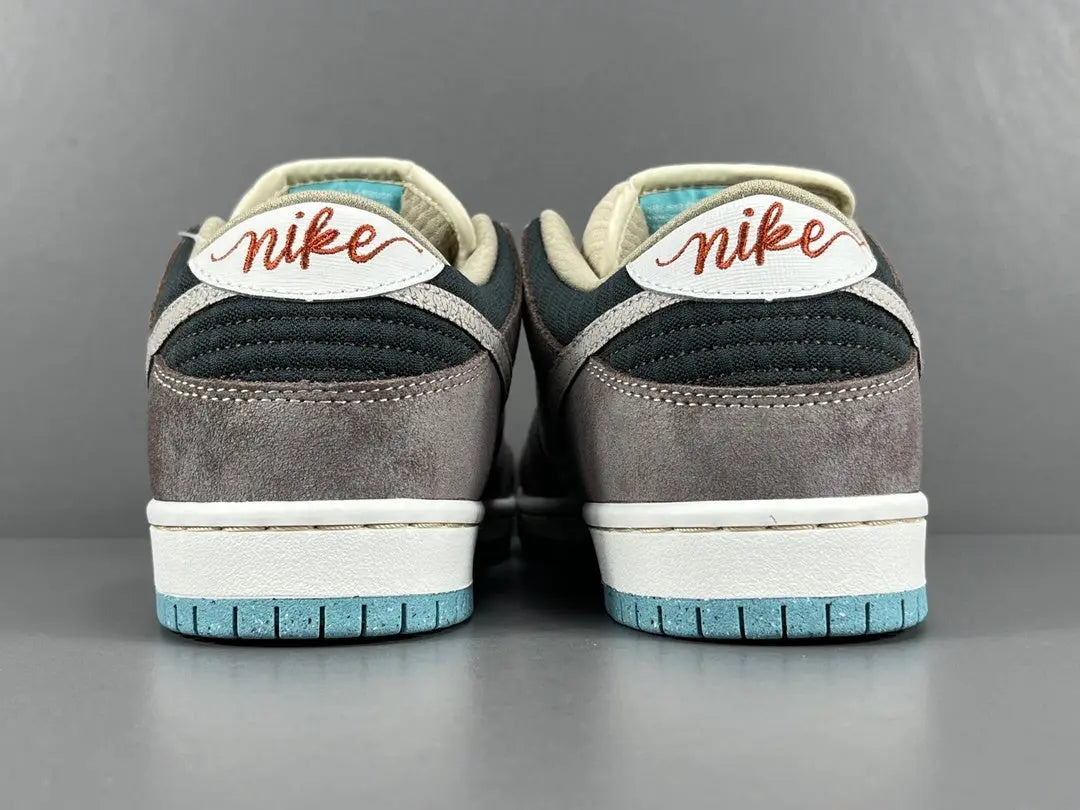 Nike SB Dunk Low Big Money Savings green purple white sneaker limited edition streetwear skate shoe