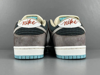 Nike SB Dunk Low Big Money Savings green purple white sneaker limited edition streetwear skate shoe
