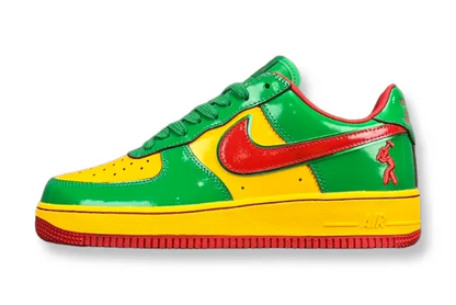 Nike Air Force 1 Low Lil Yachty Concrete Boys sneaker in Lucky Green and white
