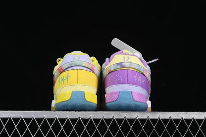 nike ja 1 x eybl nationals basketball shoes side view with vibrant eybl nationals colorway