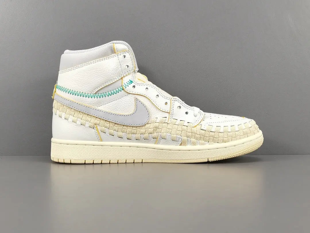 Air Jordan 1 High OG SP Union LA Bephies Beauty side view cream multi-tone sneaker