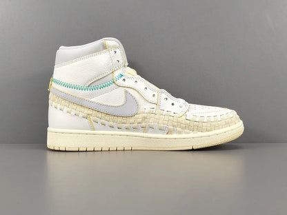 Air Jordan 1 High OG SP Union LA Bephies Beauty side view cream multi-tone sneaker