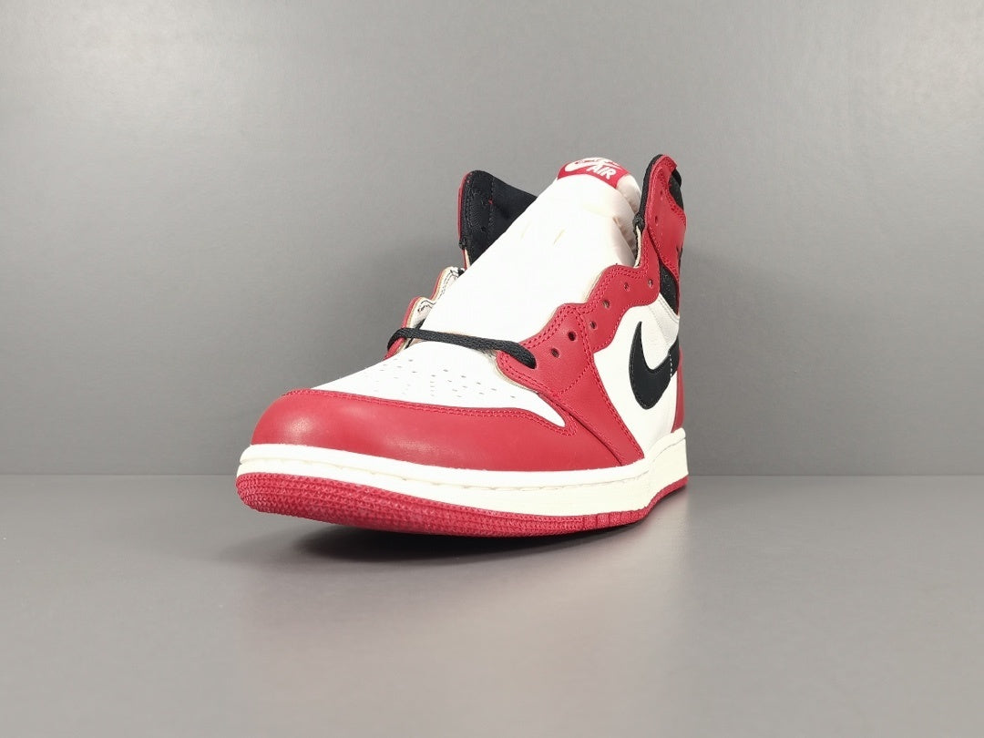 Jordan 1 Retro High Chicago Lost & Found sneakers with classic vintage design