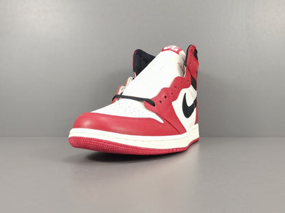 Jordan 1 Retro High Chicago Lost & Found sneakers with classic vintage design