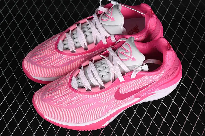 NIKE ZOOM GT CUT 2 x HYPER PINK limited edition basketball shoes with premium Zoom Air performance