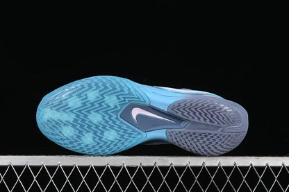Nike Air Zoom GT Cut 3 Ashen Slate basketball shoes front view performance sneakers