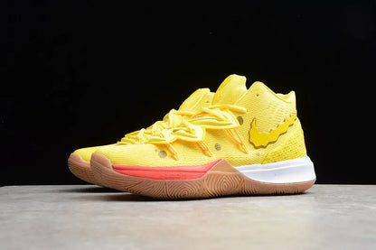 Kyrie 5 SpongeBob SquarePants full angle product display